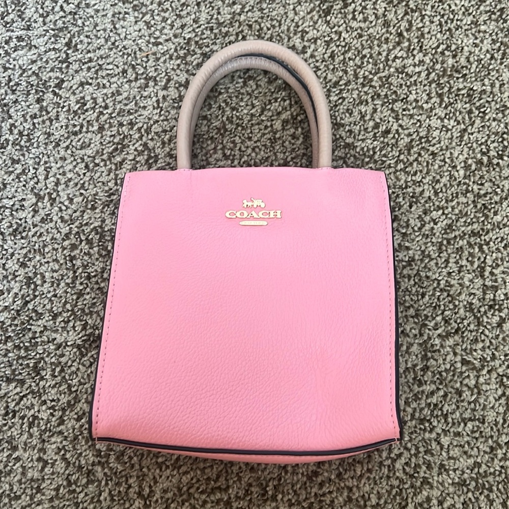 Coach Color-block crossbody bag